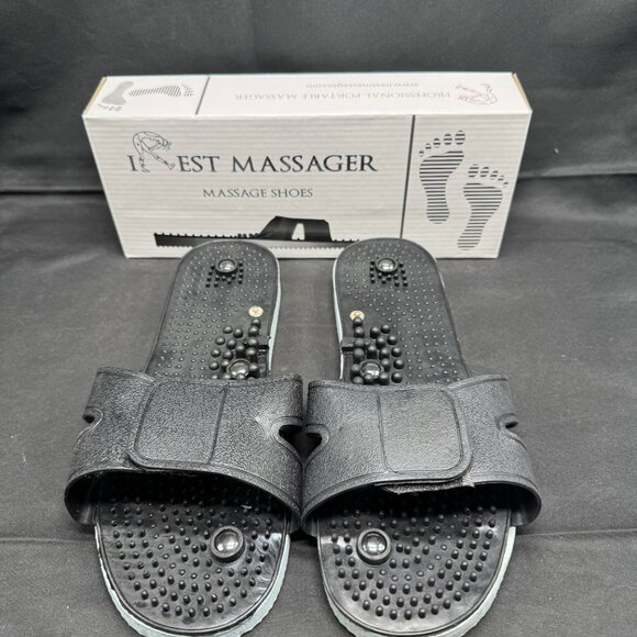 iRest Massager Shoe For Portable TENS Units SHOES ONLY New In Box - Picture 4 of 6
